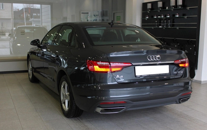 Audi A4 cena 129900 przebieg: 35973, rok produkcji 2022 z Zgierz małe 436